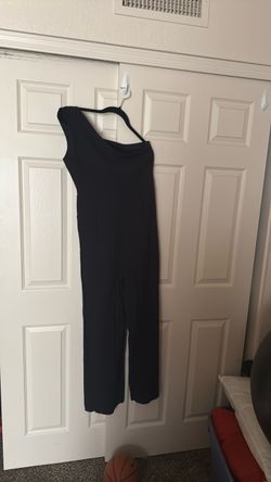 Women’s Jump Suit Black Large