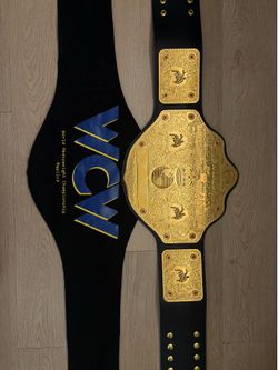 WCW WORLD HEAVYWEIGHT CHAMPIONSHIP!!