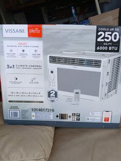Brand new 6000btu window unit, $140 fcfs cash only