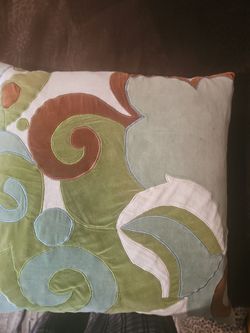 New  Designer Throw Pillow