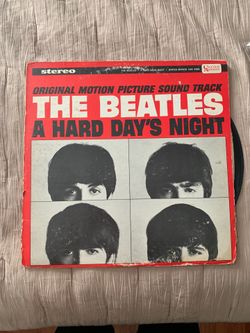 Beatles a Hard Day’s Night Vinyl