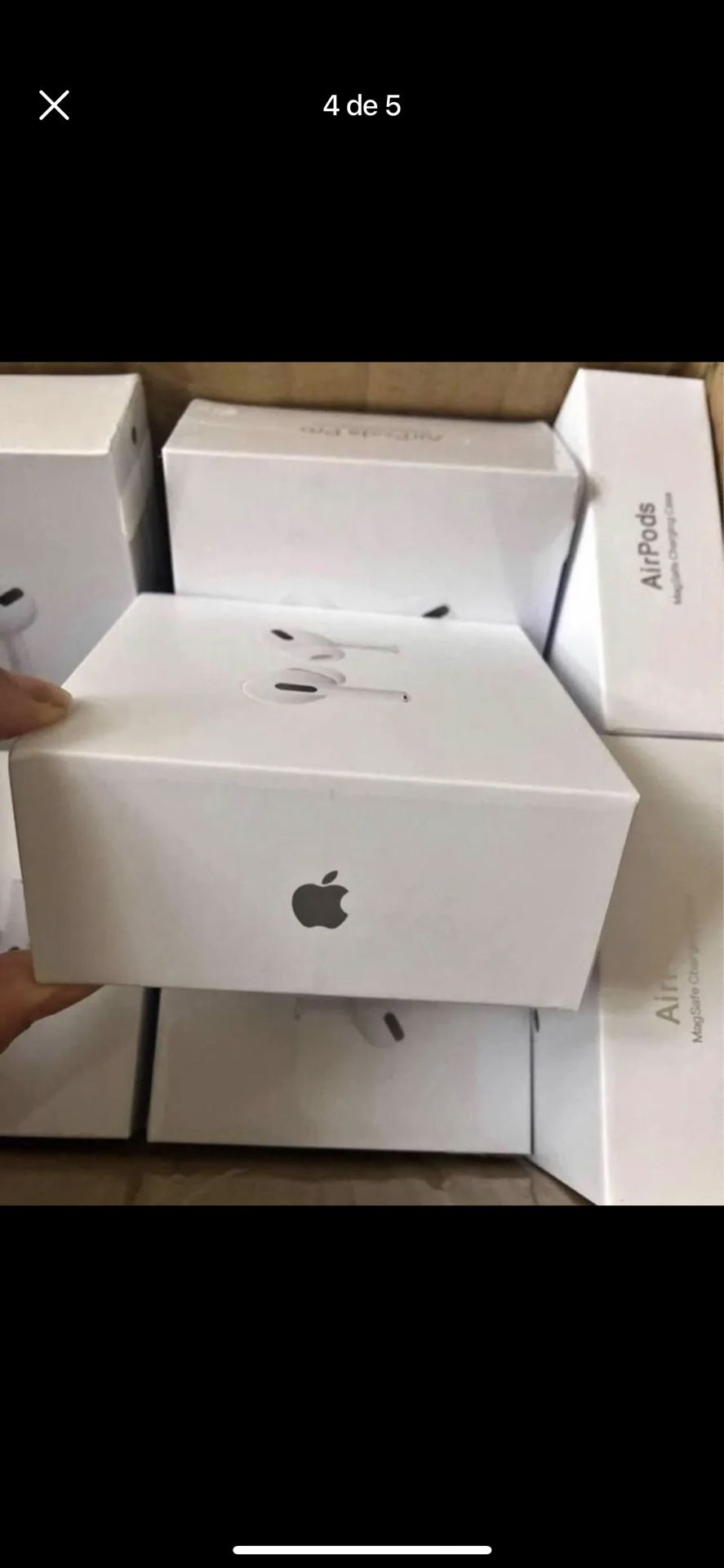 😍😍Audífonos Inalámbricos Apple Nuevos😍😍😍