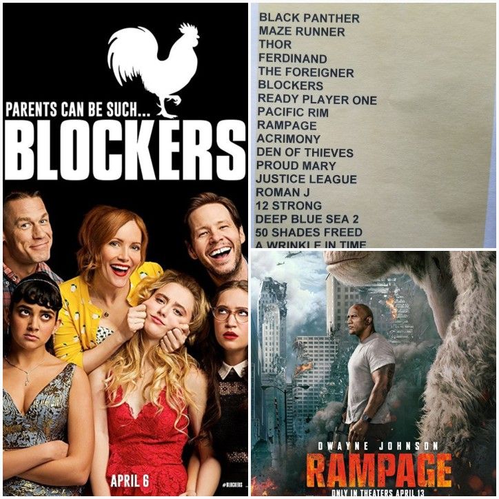 Movies 4 for 10