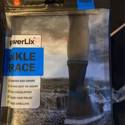 New Never Open Ankle Brace