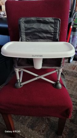 Summers in fant pop and play chair