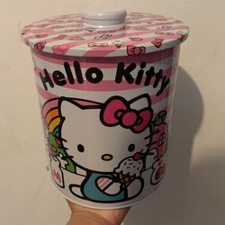 Hello Kitty Storage Container