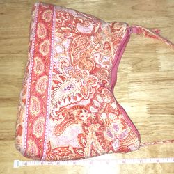ESTATE SALE Vera Bradley sherbet paisley purse