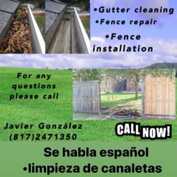 Fence And Gutter Cloning 