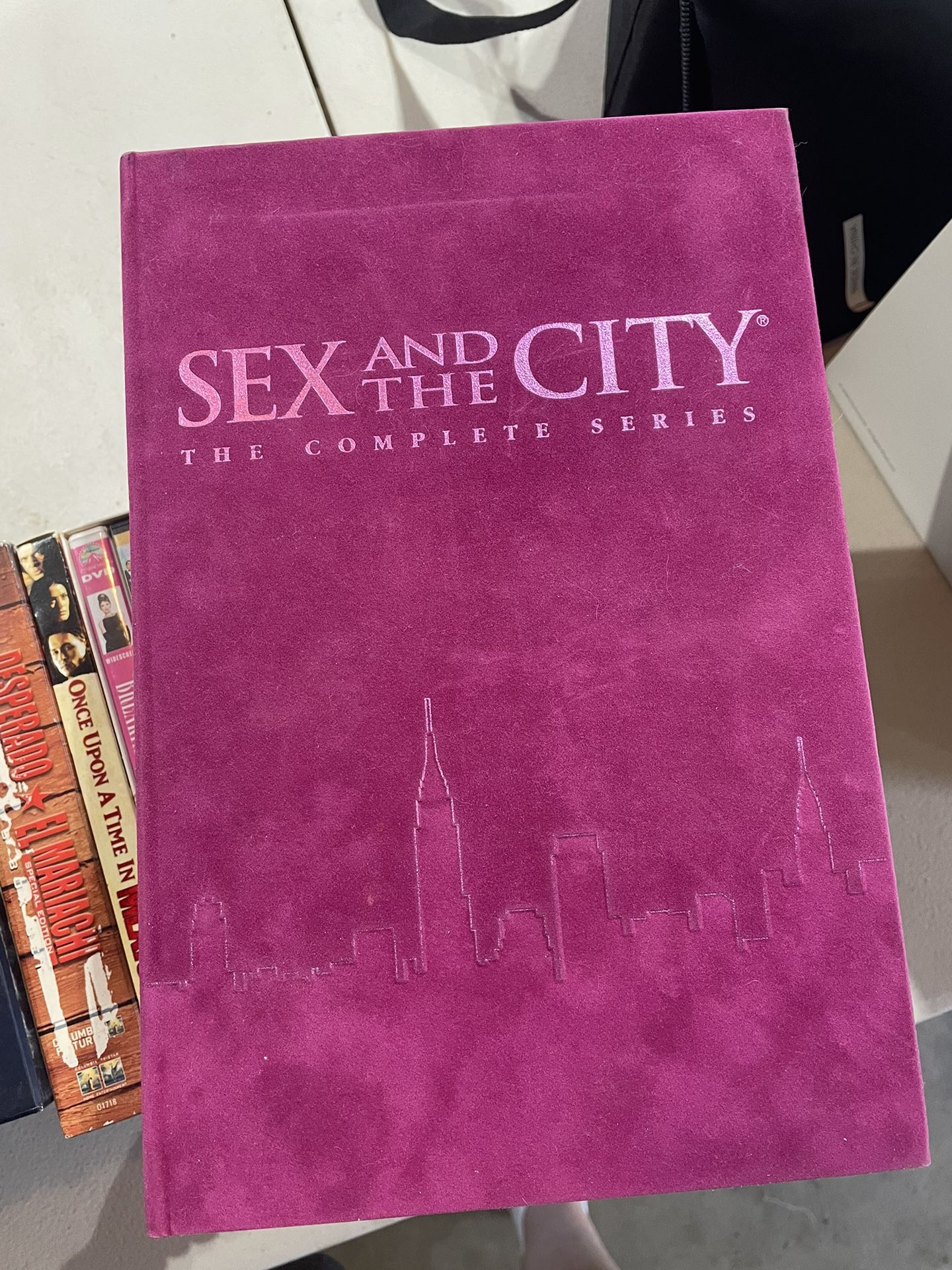 Sex and the City Boxset DVD