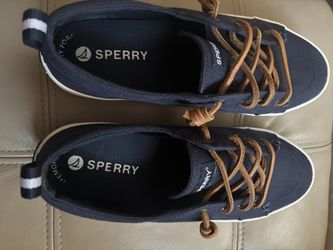 Navy blue Sperry  Size 9 Women’s 