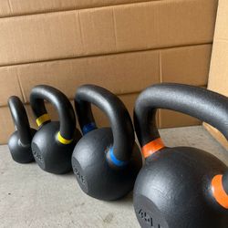 NEW Kettlebells Olympic Weights For Home Gym Kettle Bell Weight Set