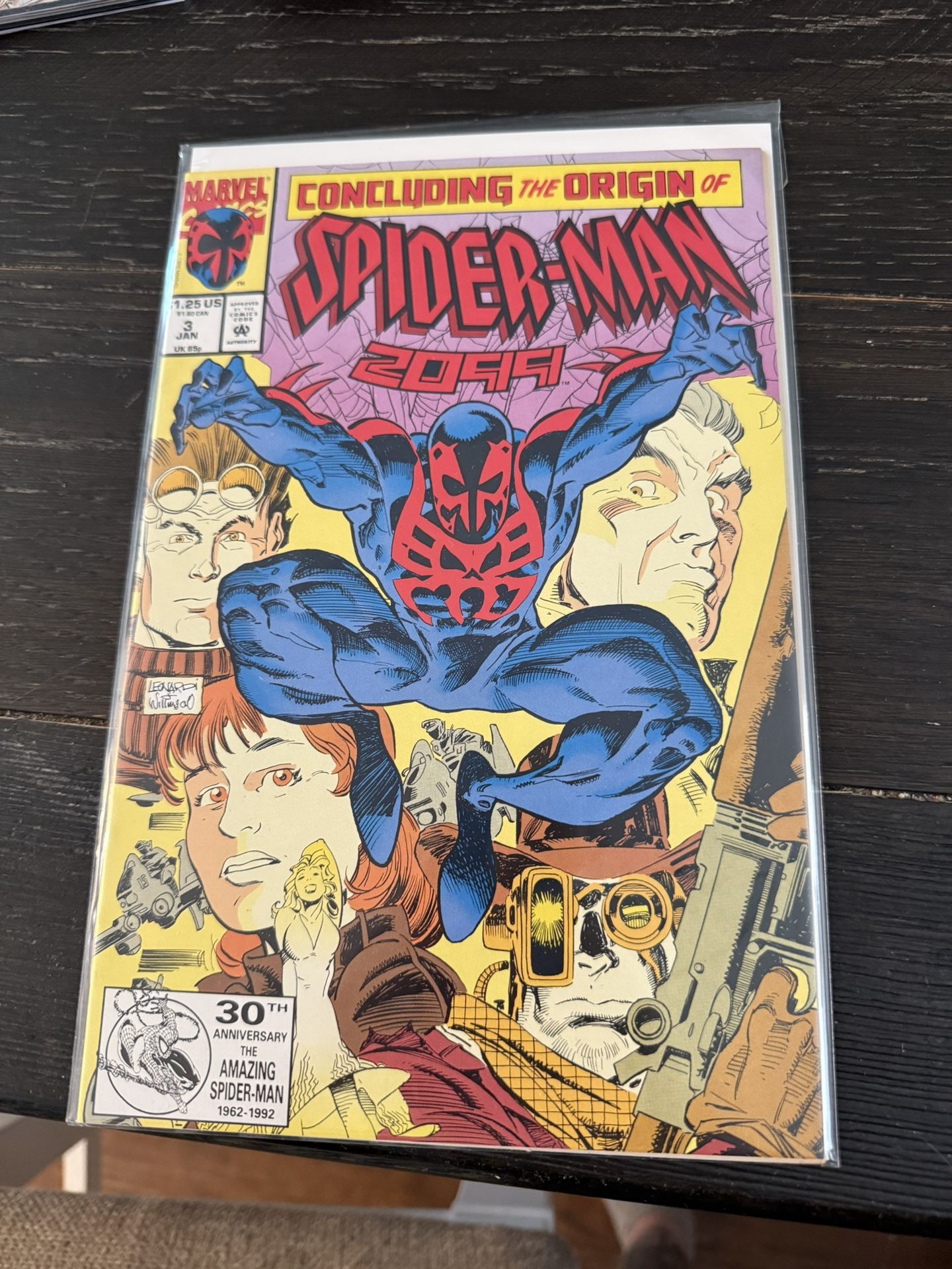 Spider Man 2099 Comic Book