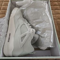  Jordan Retro 4 "SEAFOAMS"