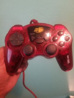 Xbox 360 red controller....works Great!