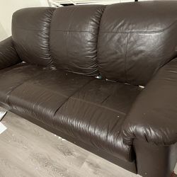 Leather Sofa