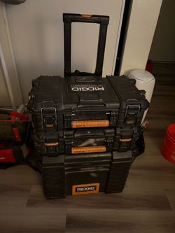 Pack out ridgid