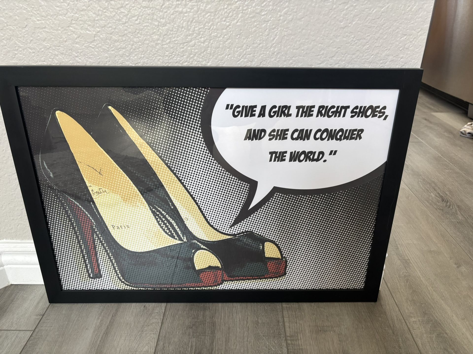Christian Louboutin Wall Pop Art,All Products : American Fashion Style Bags On Sale