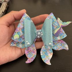 Hair Bow: Mermaid 