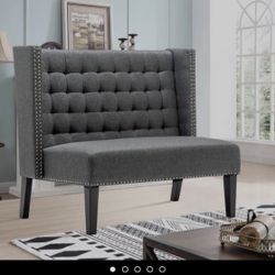 loveseat sofa  (make me an offer!) NOT FREE