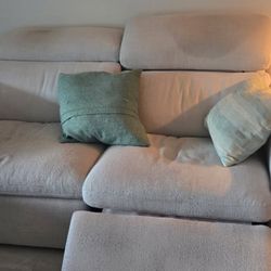 Electric Reclining Couch