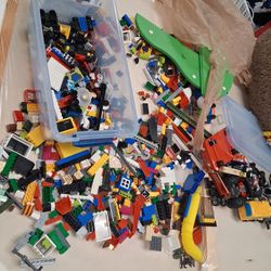 Lego Pieces 