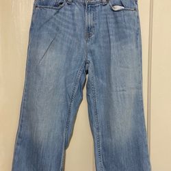 L.L.Bean women’s Capri jeans 8p