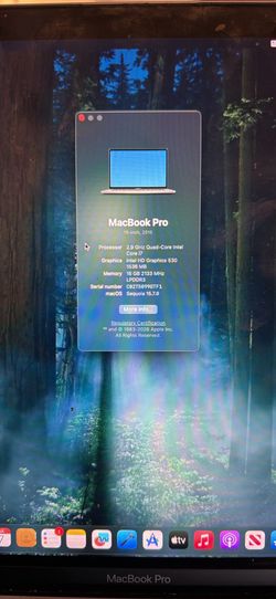 MacBook Pro 15” with Touch Bar