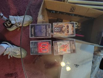 cassette tapes