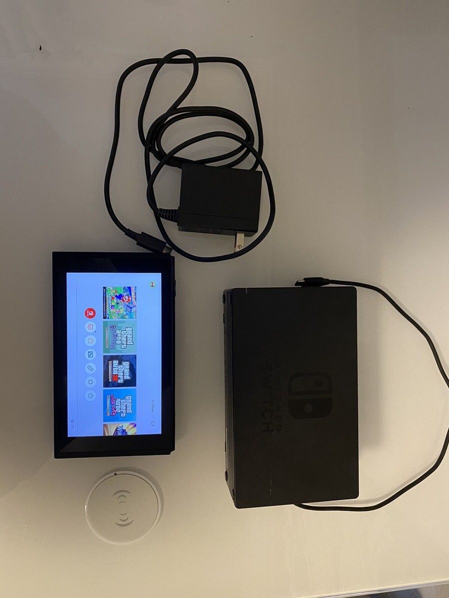 Nintendo Switch No Controllers