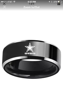 Dallas Cowboys Black Ring