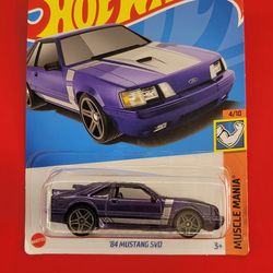 Hot Wheels '84 Mustang SVO HCW28