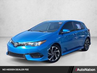 2017 Toyota Ménsula de remolque iM