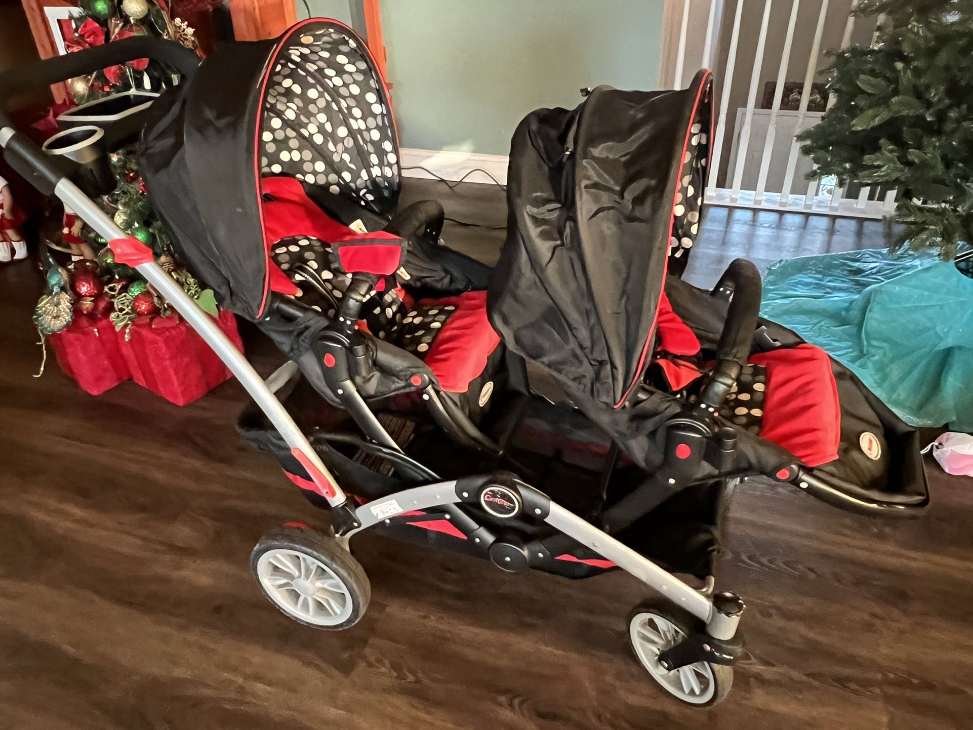 Countours Tranformable Twin Double Stroller