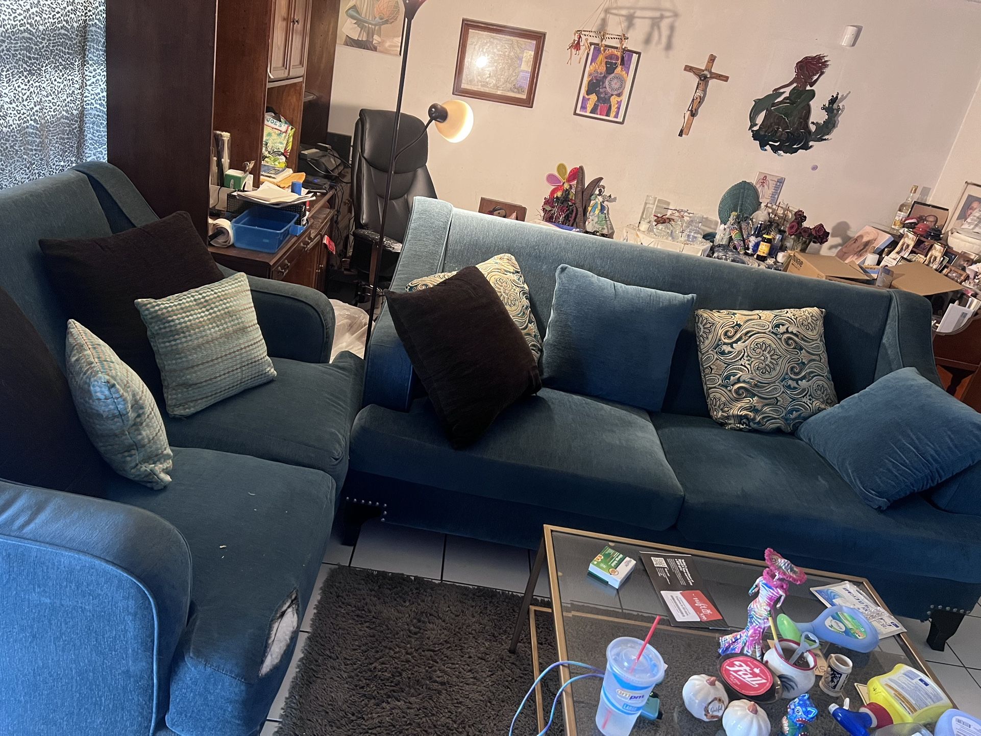Couch Set As Is 