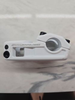 INSIGHT Top Load BMX Race Stem (White) (1-1/8") (22.2mm) (50mm