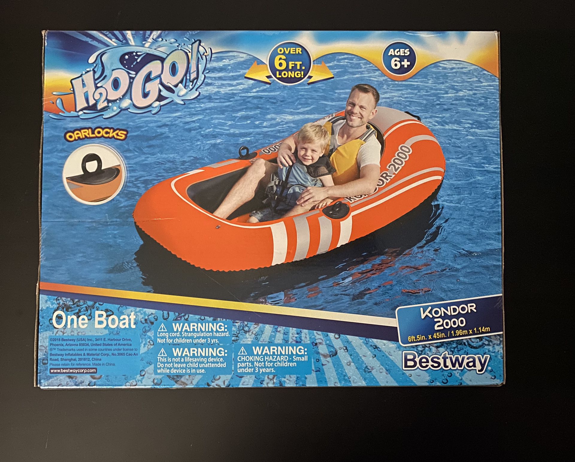 h2o Go! Kondor 2000 Inflatable Boat