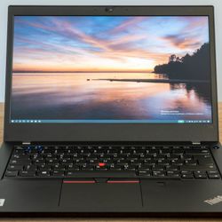 Lenovo Thinkpad Laptop 