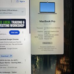 MacBook Pro 2018 15”