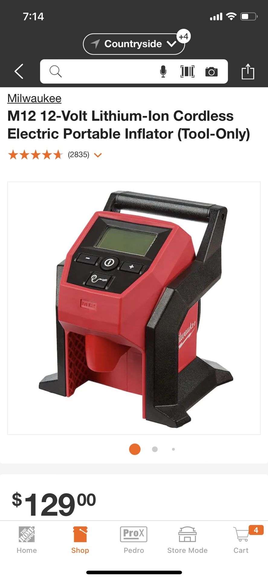 Milwaukee M12 12 Volt Lithium Ion Cordless Electric Portable