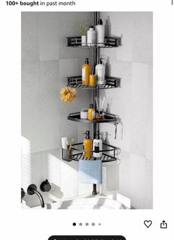 Shower Caddy Wall Organizer