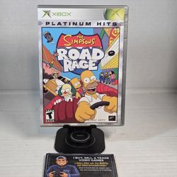 The Simpsons Road Rage For The Xbox 