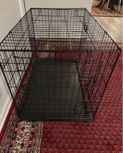 New Dog Crate (36" × 22" × 25") - Clean & Ready for Pick Up! New never used.