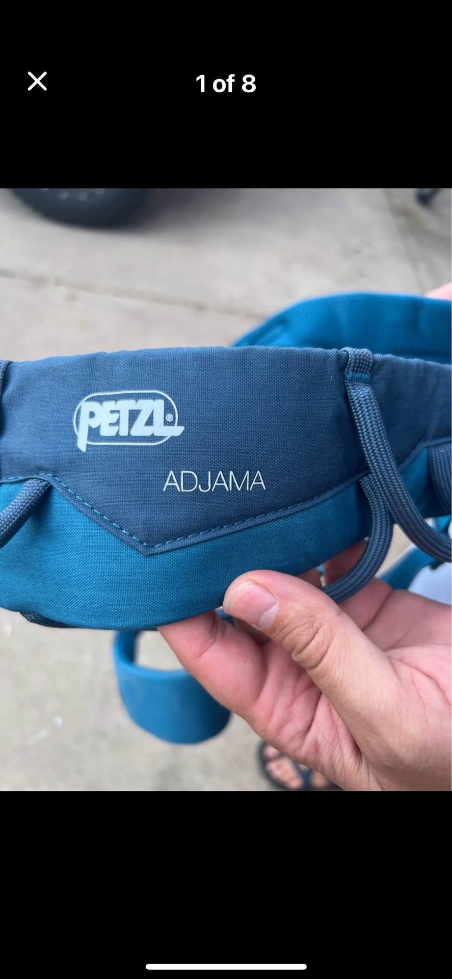 Petzel Adjama Harness