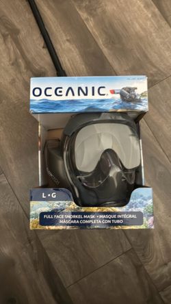 Full face snorkel mask