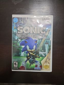 Sonic and the black knight Nintendo Wii