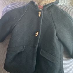 Zara Girl Coat