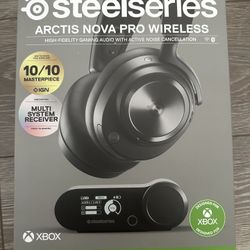 Steel Series Gaming Headset