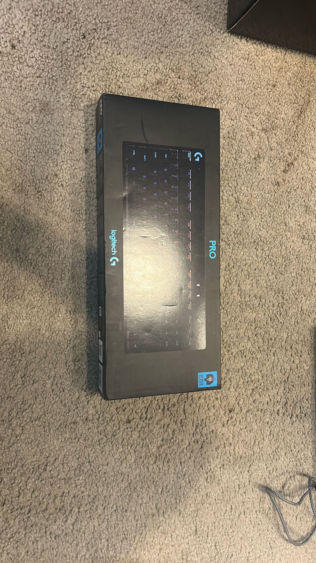 Pro Logitech Mechanical Keyboard (YU0039)