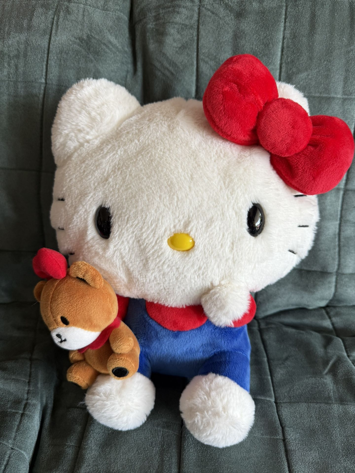Rare Sanrio Hello Kitty with Tiny Chum Plush 2020
