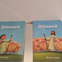 Brand New Catholic First Communion And First Reconciliation Workbooks